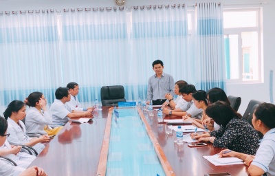 Đoàn khảo sát chuyên môn và chuyển giao kỹ thuật IUI đến từ Bệnh viện Từ Dũ